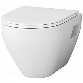 Унитаз подвесной AM.PM Spirit 2.0 без сиденья C701738WH купить