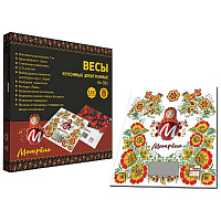 Весы кухонные электронные МА-033 7кг матрешка 005987