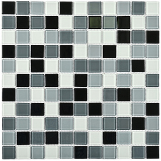 Плитка декоративная стеклянная Bonaparte Grand 300*300мм 3.5*25*25мм купить