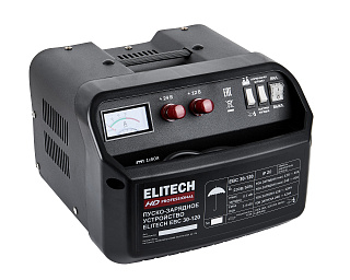 Пуско-зарядное устройство ELITECH HD EBC  30/120 230В 12-24В пуск.ток 120А (206811) купить