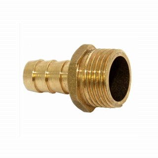 Переходник для шлангов  3/4"*20мм, резьба наружная, Lexline купить