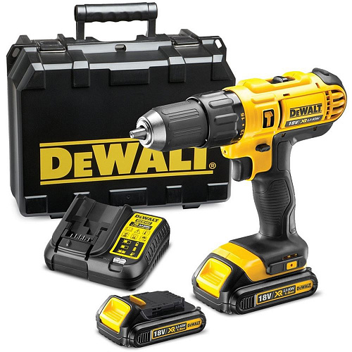 Аккумуляторная дрель-шуруповёрт DeWalt DCD776S2 купить