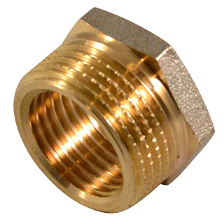 Футорка нар-вн 1 1/4"* 1/2" ш/г купить