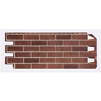 Сайдинг цокольный Solid Brick Regular (новый кирпич) Dorset VOX