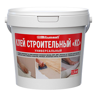 Клей строительный Bitumast КС универсальный - 1.5 кг купить
