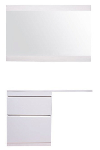 Зеркало Даллас 150 Люкс белое Style Line СС-00002354 купить