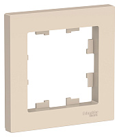 Рамка Atlas Design ATN000201 бежевый 1мес