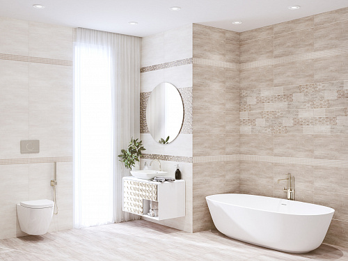 Мозаика PANDORA LATTE OMPA-152 30*30см AZORI 707423005 купить