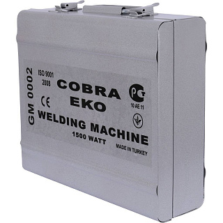 Сварочный аппарат Cobra Eko GM 0002 1500Вт с комплектом матриц 20-40мм для полипропиленовых труб 20-63мм купить
