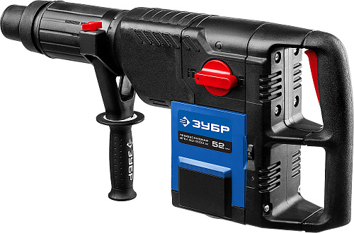 Перфоратор ЗУБР SDS-Max ЗПМ-52-1500 ЭК 1500Вт 18Дж кейс 2-х режим купить