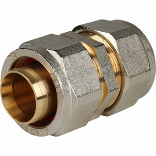 Муфта соединительная обжим для металлопластиковых труб 32 STOUT SFS-0005-000032 купить