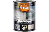Краска для дерева Pinotex Extreme One 5352281 белая база BW (0.9л)