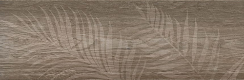 Керамогранит LB-CERAMICS Шэдоу декор коричневый 20*60см 6264-0008 купить