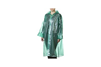 Плащ дождевик STAYER 50мк, S-XL зеленый Stayer 11610