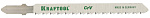 Пилка для лобзика T101B KRAFTOOL 159511-2,5 Пилка для лобзика T101B KRAFTOOL 159511-2,5