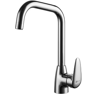 Смеситель Lemark Pramen LM3355C для кухни с высоким изливом хром купить