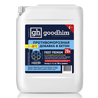 Добавка комплексная противоморозная goodhim Frost Premium до -25 с пластификатором 95454 (20л) 