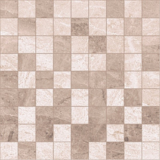 Мозаика настенная Pegas, цвет коричневый, бежевый, 30*30см Ceramica Classic PGS2 купить