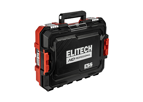 Шлифмашина угловая аккумуляторная ELITECH HD CAG 2012DSL удл. кейс ESS 20В б/щ ф125 рег.об 2акк*4.0а/ч(ELP)+з/у (E2213.075.02) купить