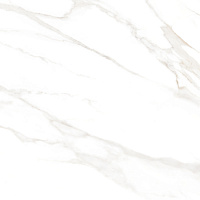 Керамогранит Marmori Calacatta 60*60 см цвет белый, VITRA