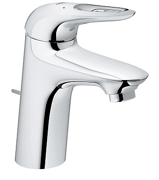 Смеситель Eurostyle для раковины цвет хром GROHE 23564003 купить