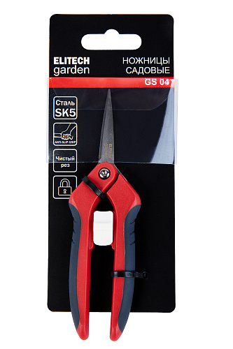 Ножницы садовые ELITECH Garden GS04 купить