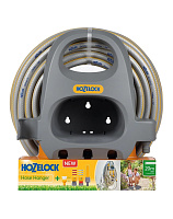 Держатель со шлангом HoZelock 1/2" 20 м с держателем и наконечником HoZelock 2364