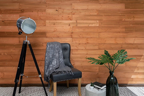 Панель декоративная мебельная шлифованная WALLWOOD Light Walnut 4*140*1150мм/1.93кв.м купить