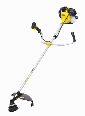 Бензокоса HUTER GGT-1900T 1.9кВт/2.5л.с. леска/диск прямая штанга купить