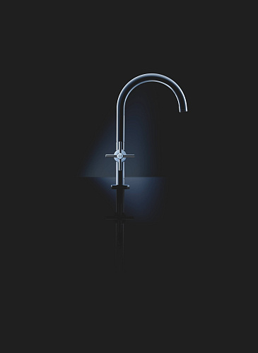 Смеситель для раковины Atrio цвет хром GROHE 21019003 купить