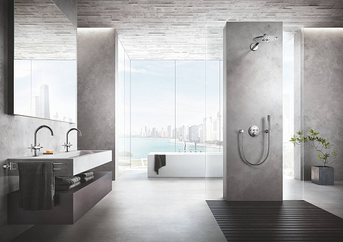 Смеситель для раковины Atrio цвет хром GROHE 21019003 купить