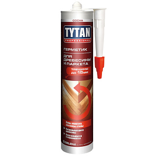 Герметик для дерева и паркета TYTAN Professional сосна - 0.31 л купить