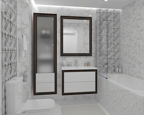 Плитка настенная Cassiopea мозаика 20*60см Ceramica Classic 00-00-5-17-30-00-479 купить