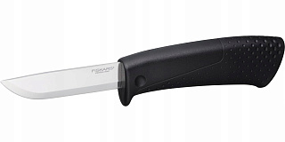 Нож c точилкой Fiskars общего назначения (1023617) купить