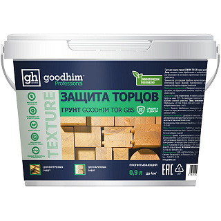 Грунт GOODHIM TOR GBS Защита торцов 0.9 л купить