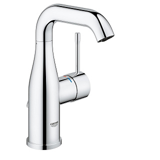 Смеситель для раковины Essence+ цвет хром GROHE 23480001 купить