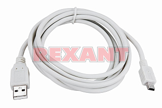 Шнур mini USB (male)-USB-A (male) 1.8M   купить