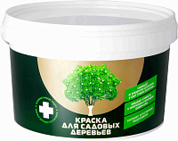 Краска Эксперт для садовых деревьев  Белая 2.7 кг