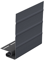 J-фаска PREMIUM STANDART 3.0м графит DOCKE PSJF-1086