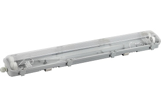 Светильник LED под 2 светодиодные лампы T8 G13 SPP-101-0-002-120 IP65 2*1200 Б0043658 ЭРА 964465 купить