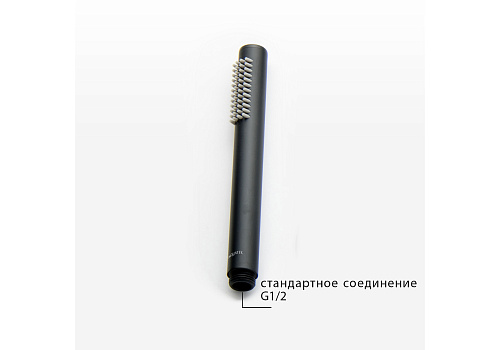 Душ ручной ЕВРОПА 1jet черный матовый Aquatek AQ2002MB купить