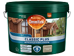 Пропитка-антисептик Omnitex by Pinotex Classic Plus 3в1 Скандинавский серый 50035718 (9л)