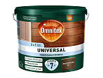 Пропитка-антисептик Omnitex by Pinotex Universal 2в1 Индонезийский Тик 50035524 (2.5л) Пропитка-антисептик Omnitex by Pinotex Universal 2в1 Индонезийский Тик 50035524 (2.5л)