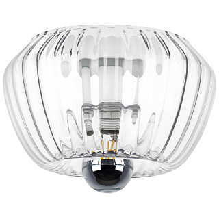 Люстра потолочная CELESTA LED 1*6W E14 LightStar 809000 прозрачный купить