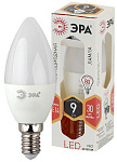 Лампа светодиодная ERA LED smd B35-9Вт-827-Е14
