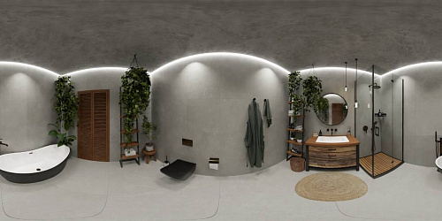Керамогранит Virgo Grey Рельеф 60*120см Primavera NR241 купить