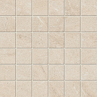 Керамогранит Forte dei Marmi Rock Siberian Ivory Mosaic 30*30см Atlas Concorde 610110001303