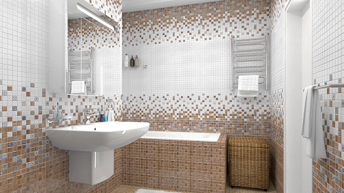 Вставка настенная Астрид 2 20*40см белый LB-CERAMICS 1041-0239 купить