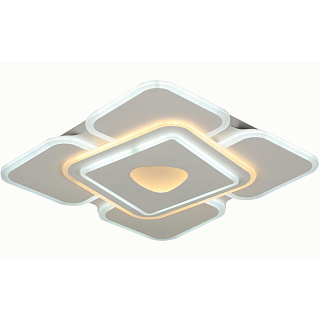 Люстра Schaffner Arete 62202-500 LED 168W 14280LM 3000K-6000K белый купить
