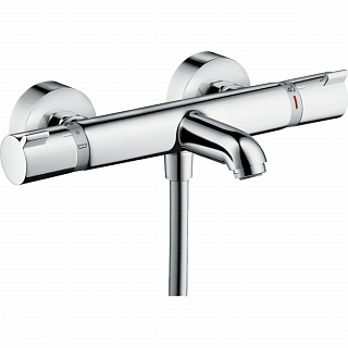 Смеситель термостатический HANSGROHE Ecostat Comfort 13114000 для ванны хром купить
